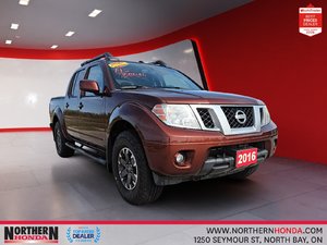 Frontier PRO-4X 4WD