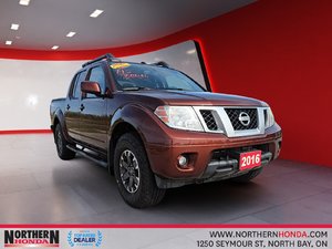 Frontier PRO-4X 4WD