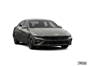 Elantra Luxury Two-Tone Interior