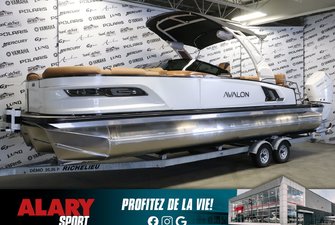 AVALON EXCALIBUR LTD 2585 QLSW + MERCURY 400 V10 X 2 2026