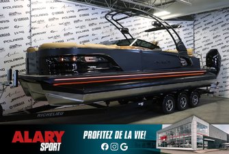 2025 AVALON AVALON EXCALIBUR LTD 2585 QLW + MERCURY VERADO 400 HP X 2