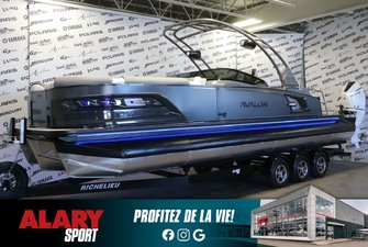 2025 AVALON 2785 EXCALIBUR LTD ELW TWIN + MERCURY 450R X 2