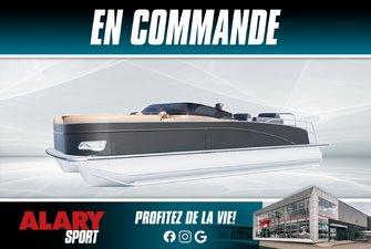 2026 AVALON CATALINA 2585 QLS WINDSHIELD + MERCURY 200 HP