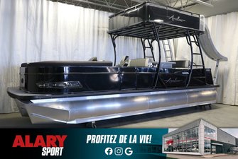 2023 AVALON CATALINA PLATINUM 2585 ENTERTAINER FUNSHIP + MERCURY 200 HP
