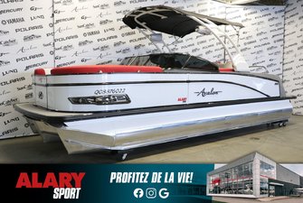 2023 AVALON CATALINA PLATINUM 2585 VRBW (REAR BENCH) + MERCURY 300 RACING