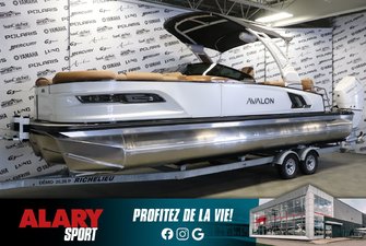 AVALON EXCALIBUR LTD 2585 QLSW + MERCURY 400 V10 X 2 2026