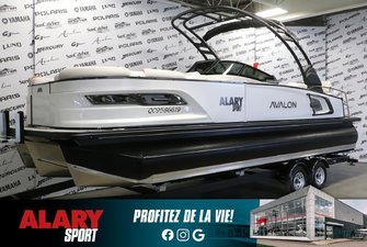 AVALON EXCALIBUR LTD 2585 QLW 3 QUILLES + MERCURY RACING 300 HP 2025