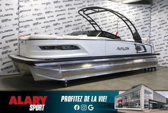 2025 AVALON EXCALIBUR LTD 2585 QLW 3 QUILLES + MERCURY RACING 300 HP