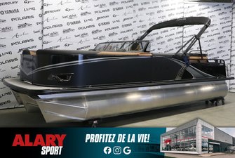 2026 AVALON LSZ 2385 ELITE WINDSHIELD + YAMAHA 150 HP