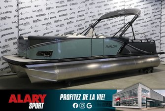 AVALON LSZ 2385 VERSATILE REAR BENCH PLATINUM + YAMAHA VMAX 150 HP 2026