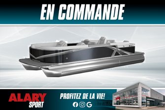 2026 AVALON LSZ 2385 VERSATILE REAR BENCH PLATINUM + YAMAHA VMAX 150 HP