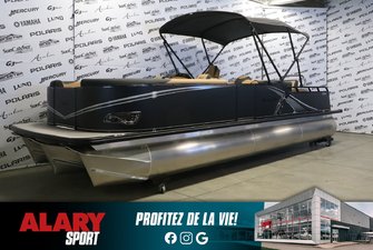 2025 AVALON LSZ 2585 VRB PLATINUM 3 QUILLES + MERCURY 150 HP