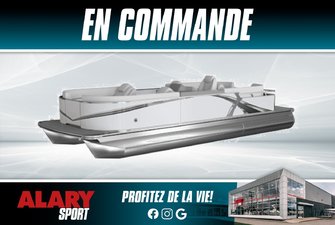 2026 AVALON LSZ 2585 VRL + YAMAHA 150 HP