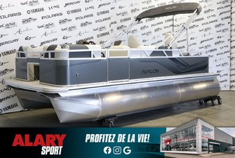 2025 AVALON VENTURE 1975 RF + YAMAHA 40 HP