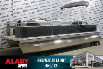 2025 AVALON VENTURE 2180 REAR FISH + YAMAHA 70 HP