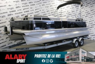 2023 AVALON VENTURE 2380 Cruise Rear Bench + MERCURY 90 HP