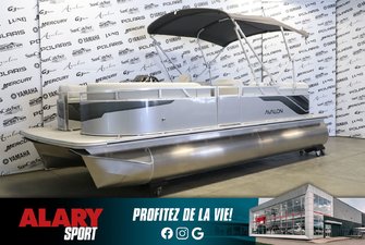 AVALON VLS 2180 QUAD LOUNGER + YAMAHA 70 HP 2025