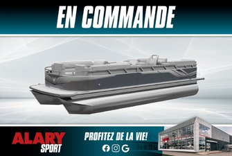 2026 AVALON VLS 2180 QUAD LOUNGER + YAMAHA 70 HP