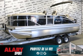 2023 Barletta CABRIO 20UC + MERCURY 115 HP