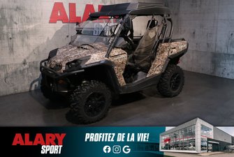 Can-Am Commander 800 XT  2012