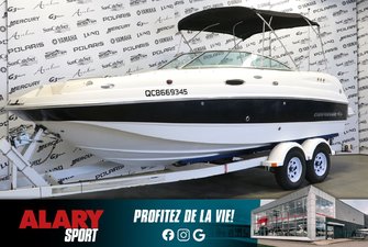 2007 CHAPARRAL SUNSETA 234 + VOLVO 5,0L & remorque