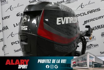 2017 Evinrude 115 HP ( 2 TEMPS ) X-LONG (25 POUCES)