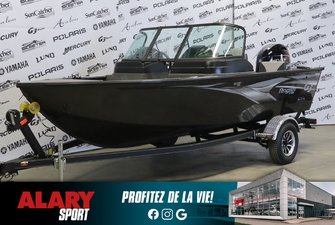 2025 G3 Boats AV164F + YAMAHA V-MAX 90 HP & Remorque