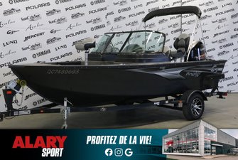 2021 G3 Boats AV16F + YAMAHA V-MAX 90 HP & Remorque