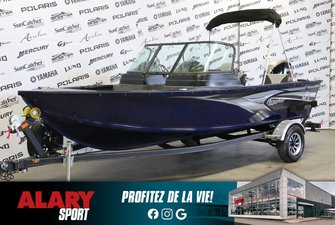 G3 Boats AV178F + YAMAHA V-MAX 115 HP & Remorque 2025