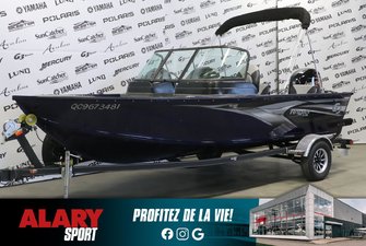 2025 G3 Boats AV178F + YAMAHA V-MAX 115 HP & Remorque