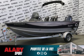 2017 G3 Boats AV17C + YAMAHA 115 HP & remorque
