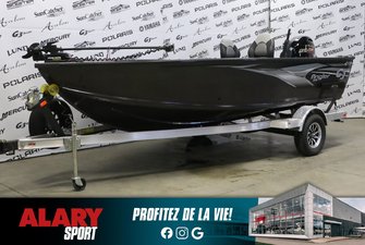 2024 G3 Boats AV17T (TILLER) + YAMAHA  V-MAX 90 HP & remorque