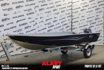 G3 Boats CHALOUPE GUIDE V14 + YAMAHA 9.9 HP & remorque 2024