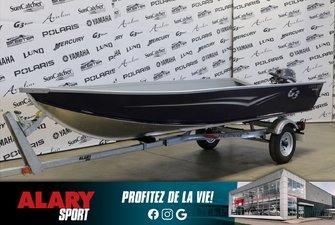 2024 G3 Boats CHALOUPE GUIDE V14 + YAMAHA 9.9 HP & remorque