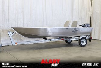 G3 Boats CHALOUPE GUIDE V14LT + YAMAHA 9.9 HP & remorque 2023