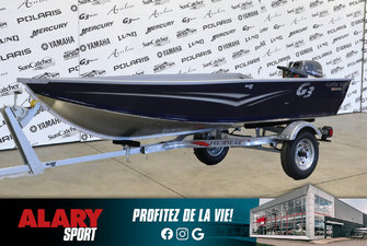 2024 G3 Boats GUIDE V12 + YAMAHA 9.9 HP & remorque