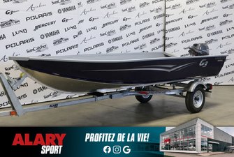 G3 Boats GUIDE V14 + YAMAHA 15 HP & Remorque 2024