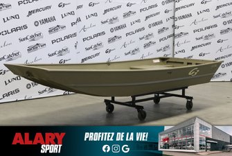2025 G3 Boats JB1236 JON BOAT