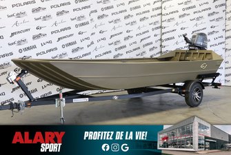 2025 G3 Boats JB1860WOFJ + YAMAHA 60 HP TURBINE & remorque