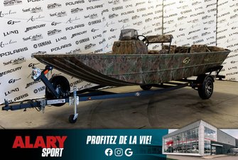 G3 Boats JB18CCJ + YAMAHA 115 HP TURBINE &remorque 2025