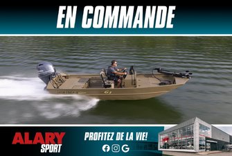 2026 G3 Boats JB18CCJ + YAMAHA 115 HP TURBINE &remorque