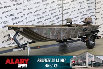2025 G3 Boats JON BOAT JB15DK + YAMAHA 25 HP & Remorque