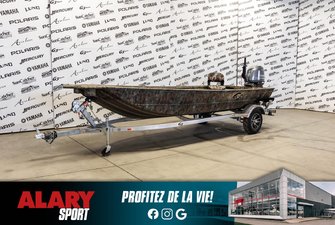 G3 Boats JON BOAT JB16DK BKP + YAMAHA 40 HP & remorque 2025