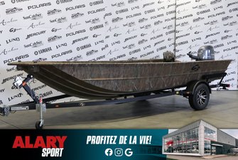 2024 G3 Boats JON BOAT JB18DK + YAMAHA 60 HP & Remorque
