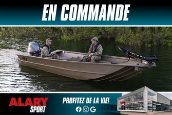 G3 Boats JON BOAT JB18DK + YAMAHA 60 HP & Remorque 2024