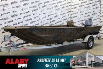 G3 Boats JON BOAT JB18DK + YAMAHA 60 HP & Remorque 2019