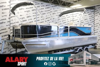 2018 G3 SunCatcher V22RC + YAMAHA 115 HP
