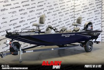 2024 G3 Boats SPORTSMAN 1710 + YAMAHA V-MAX 90 HP