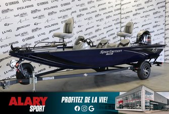 G3 Boats SPORTSMAN 1710 + YAMAHA 70 HP & remorque 2024
