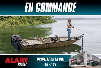 G3 Boats SPORTSMAN 1710 + YAMAHA 90 HP & remorque 2026